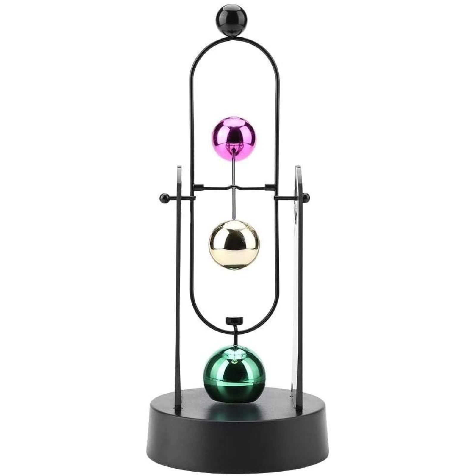 ZJchao Perpetual Motion Machine on a desk adds a captivating centerpiece to any space.