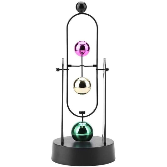 ZJchao Perpetual Motion Machine on a desk adds a captivating centerpiece to any space.