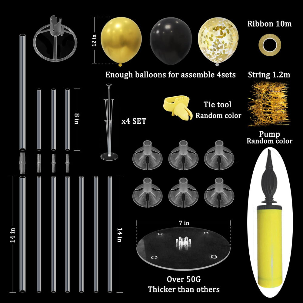 ZJDHPTY assembly instructions guide easy DIY party setup