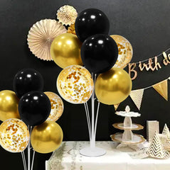 ZJDHPTY balloon holders 4-set provides stable display for celebrations