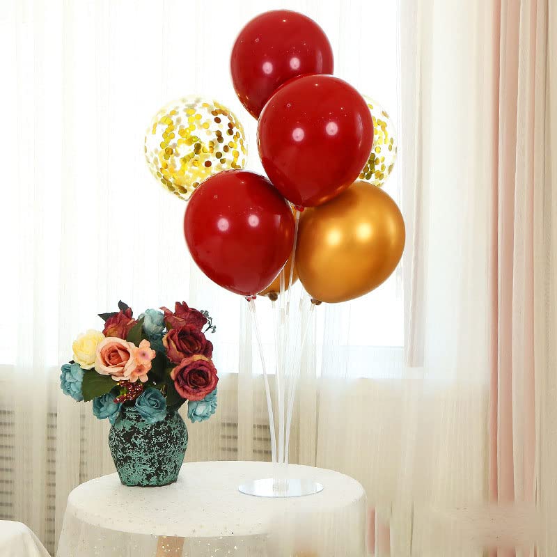 ZJDHPTY balloon pump enables quick inflation for faster decorating.