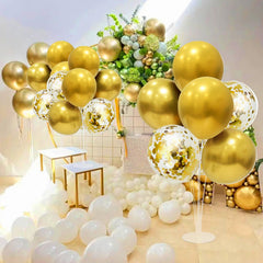 ZJDHPTY ribbon set helps create tidy, varied balloon heights.