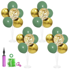 ZJDHPTY set4 decor fits woodland and celebration themes