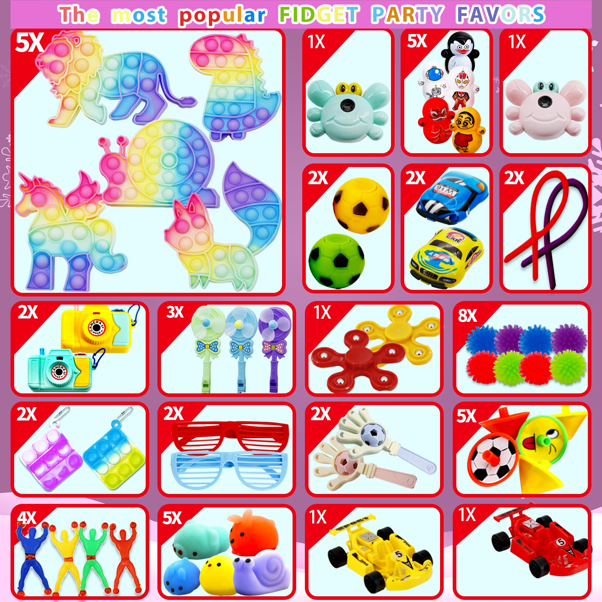 ZJLL animal fidget keychain lions for portable sensory play and stress relief.