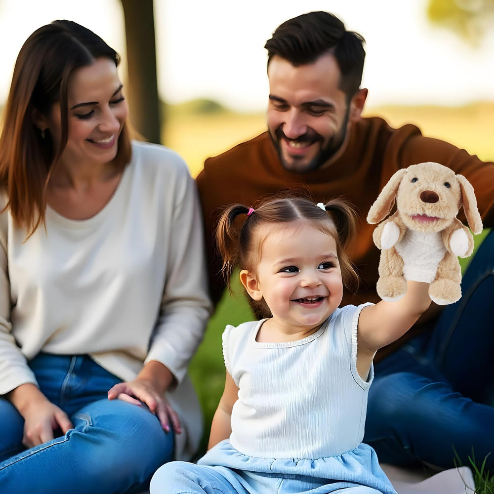 ZJoey child storytelling puppet set inspires creativity and communication.