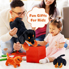 ZJoey dachshund safety zipper edges kid-friendly design