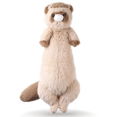 ZJoey 20.5-inch ferret plush ready for cozy naps