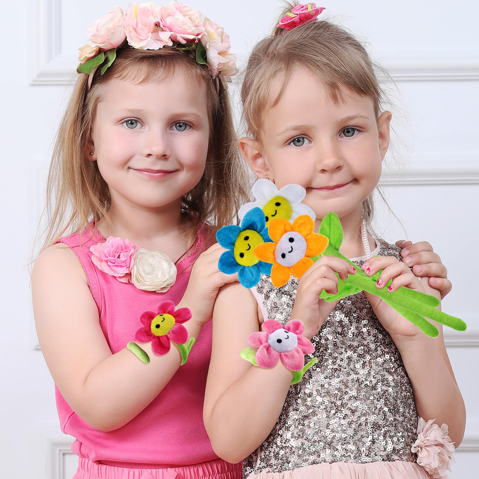ZJoey plush daisy in vase-ready display ideas for living spaces