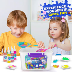 ZJYY Instruction manual guides a simple three-step gel magic process.