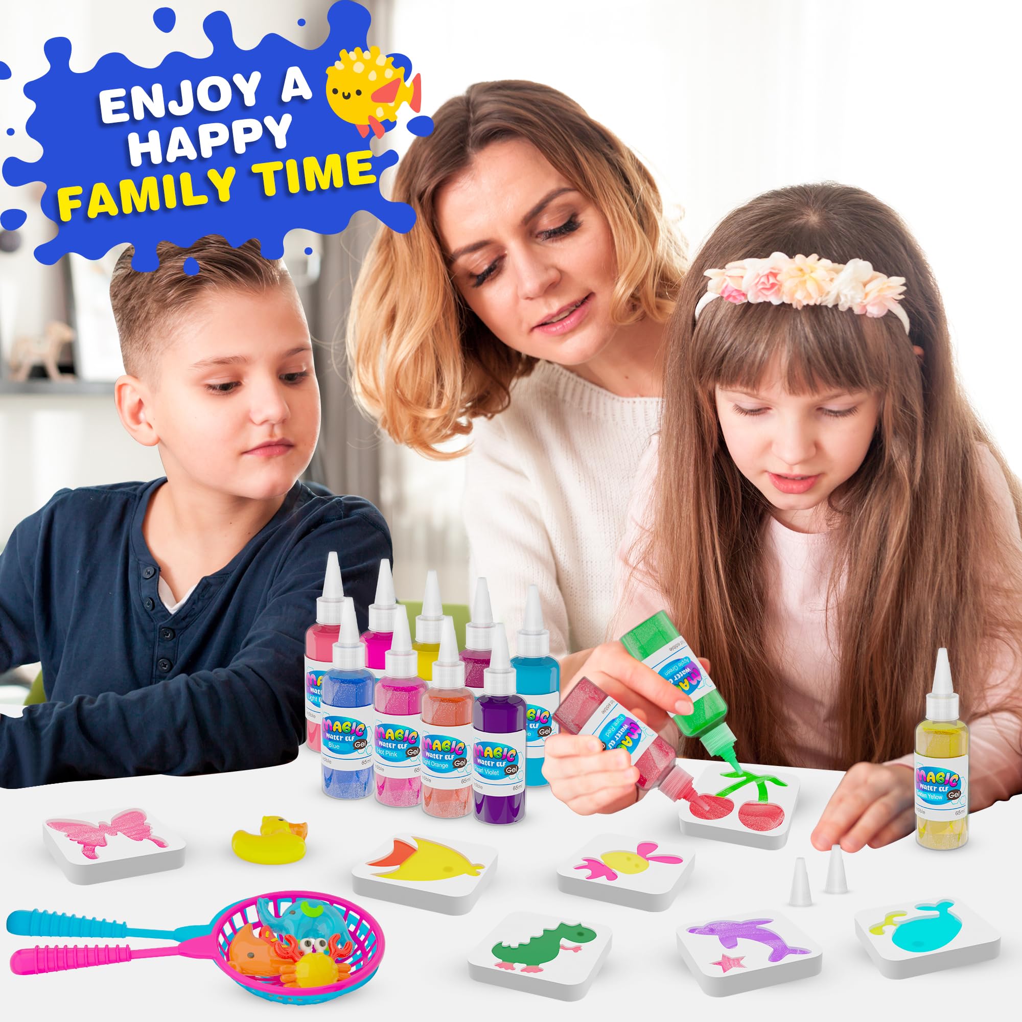 ZJYY Storage bucket and color box help keep play tidy