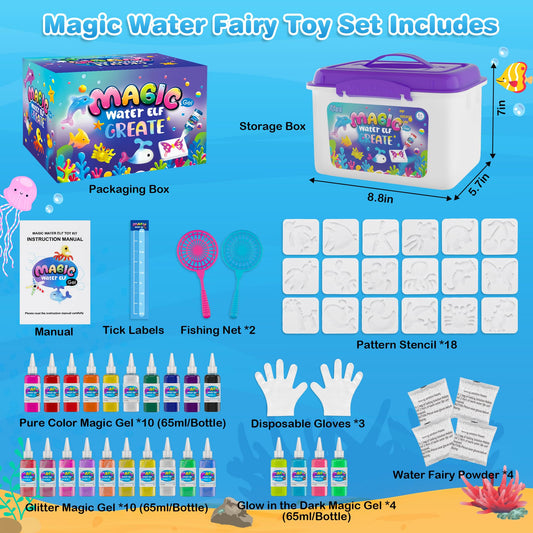 ZJYY Water Animal Molds 18 shapes inspire colorful underwater scenes.