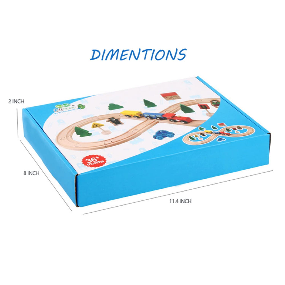 ZKKEIIE tracks fit Thomas, Brio, and more for versatile play.