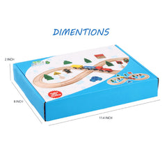 ZKKEIIE tracks fit Thomas, Brio, and more for versatile play.