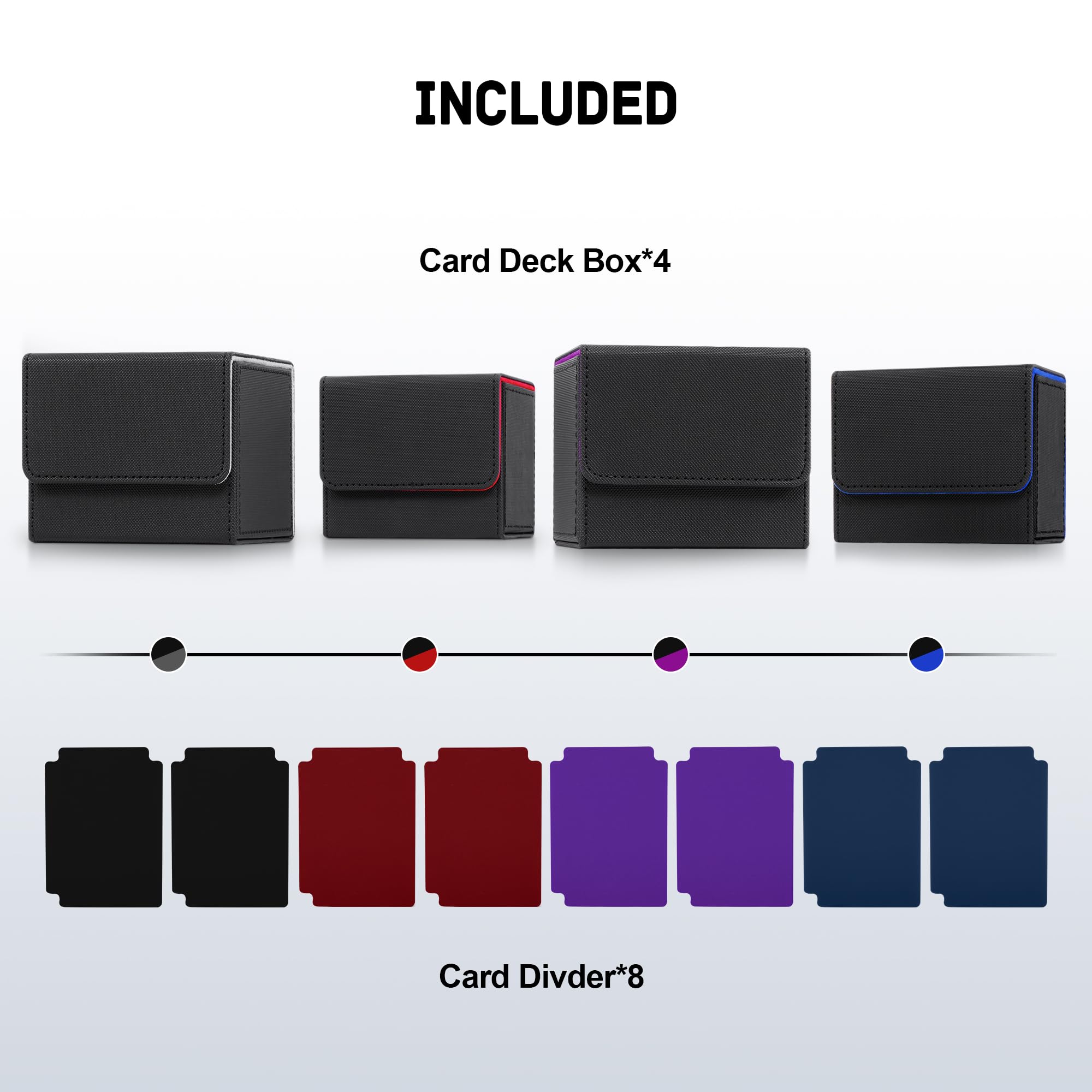 ZLCA interior microfiber lining guards sleeves and cards.