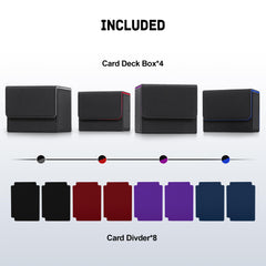 ZLCA interior microfiber lining guards sleeves and cards.