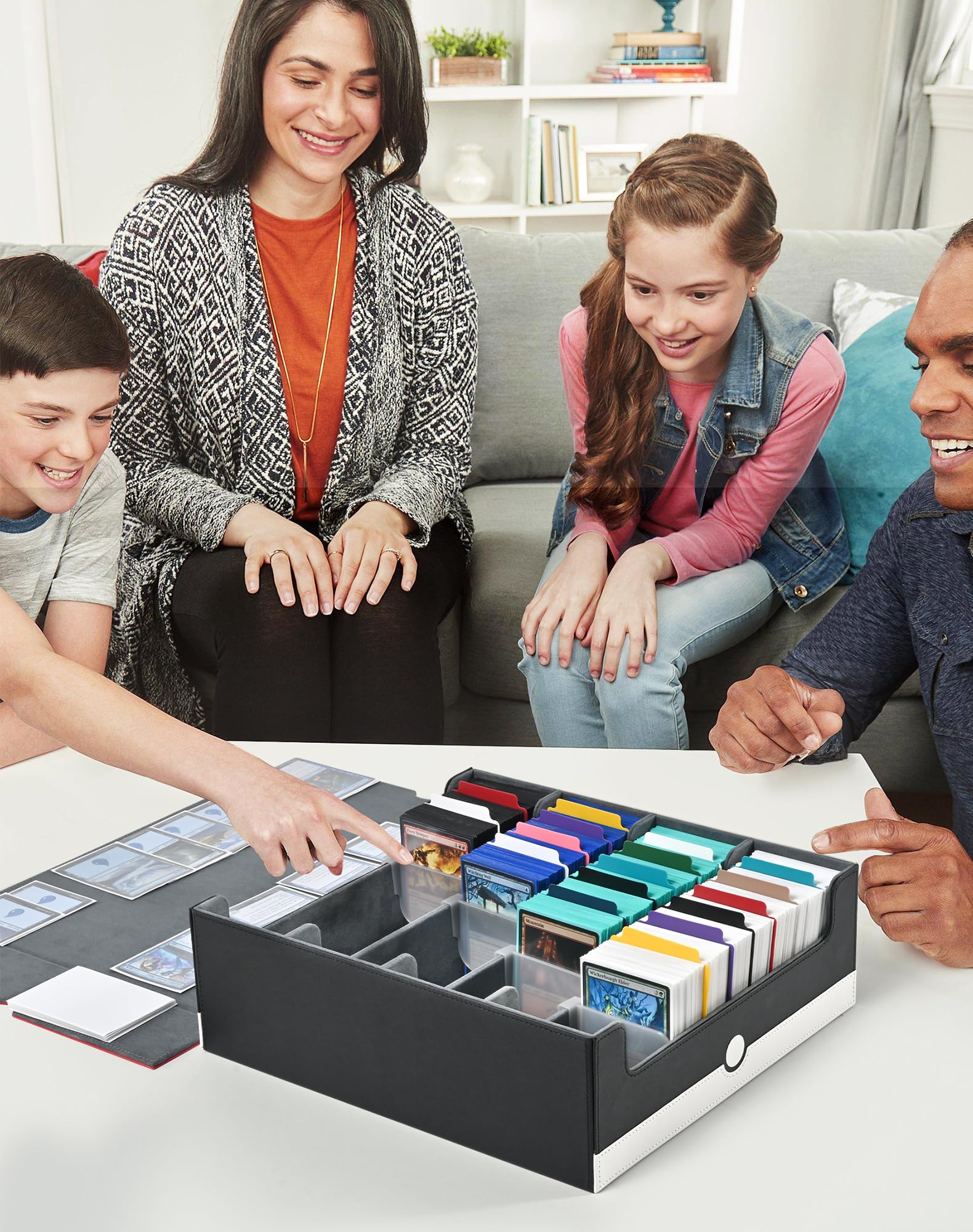 Suitable for MTG, Pokémon, Yu‑Gi‑Oh, and other games.