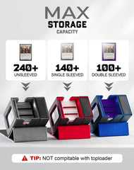 ZLCA large dice tray stores dice and tokens for quick access during matches