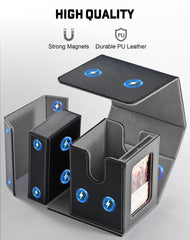 ZLCA soft fiber lining protects cards from scratches during play