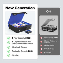 ZLCA ultra-reliable metal latch keeps cards securely closed