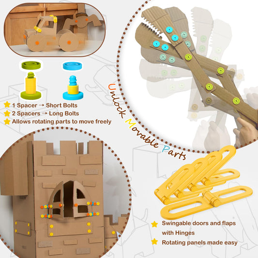 ZLemma grip-ring handle providing safe, stable grip during crafting