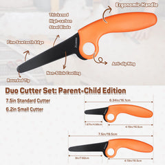 ZLemma cardboard cutter made with 420J2 steel for long-lasting use