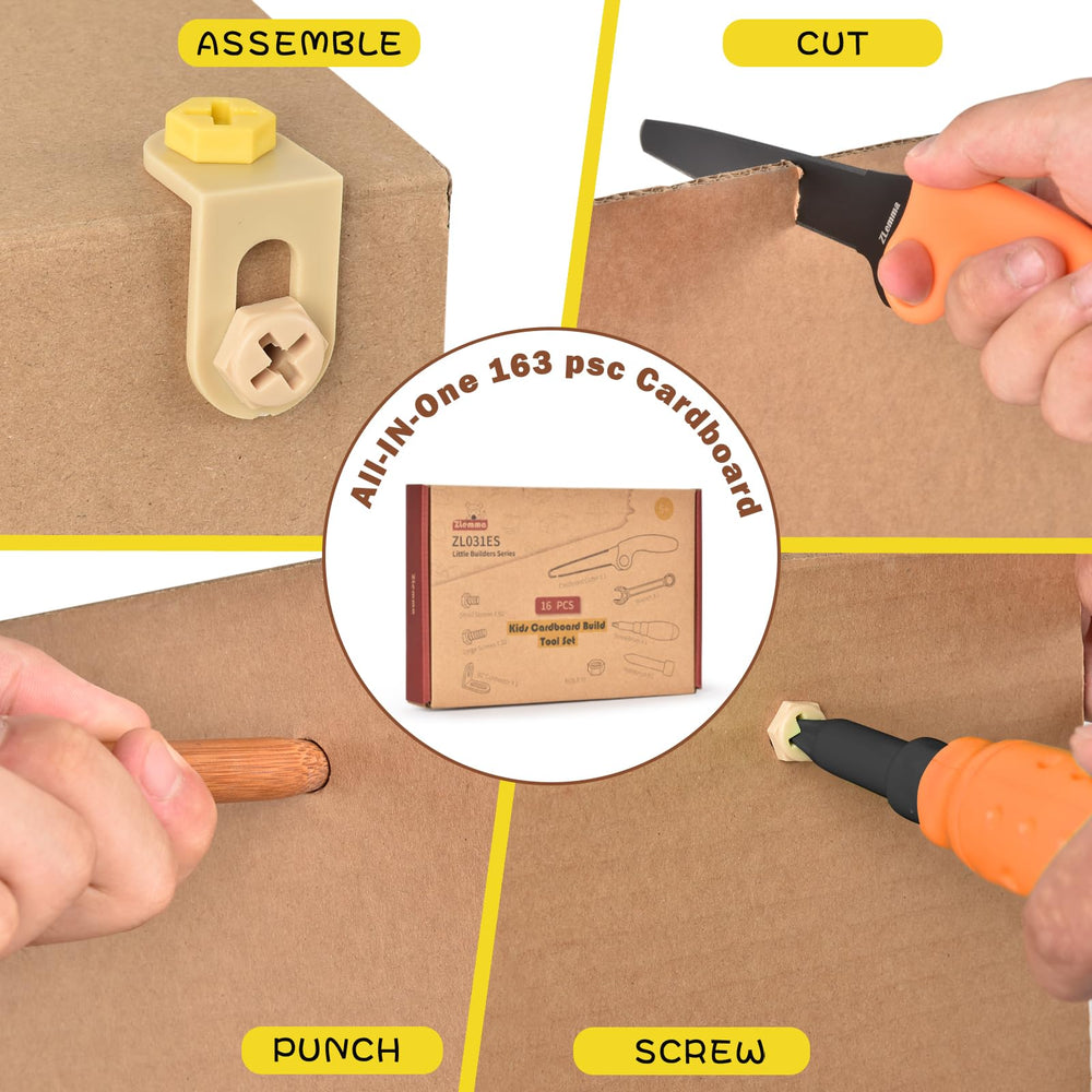 ZLemma professional cardboard cutting knife delivers precise, clean cuts.