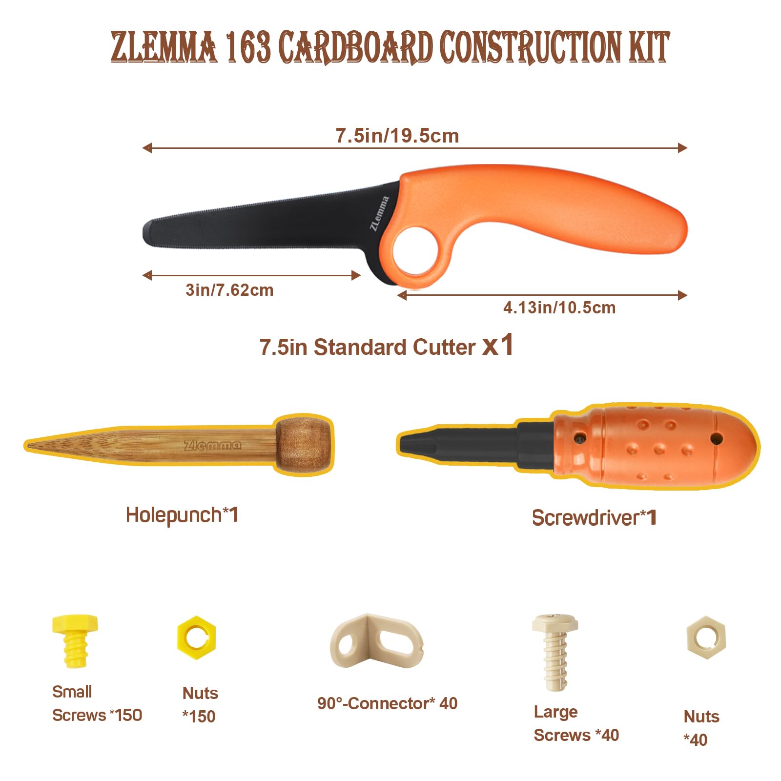 ZLemma knife features a finger-safe guard ring for safer crafting.