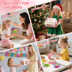 ZLHPJY Bouquet paper pack provides colorful crafting possibilities.