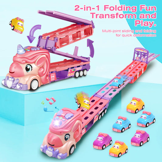 Zlreswer foldable race track expands play area for kids.
