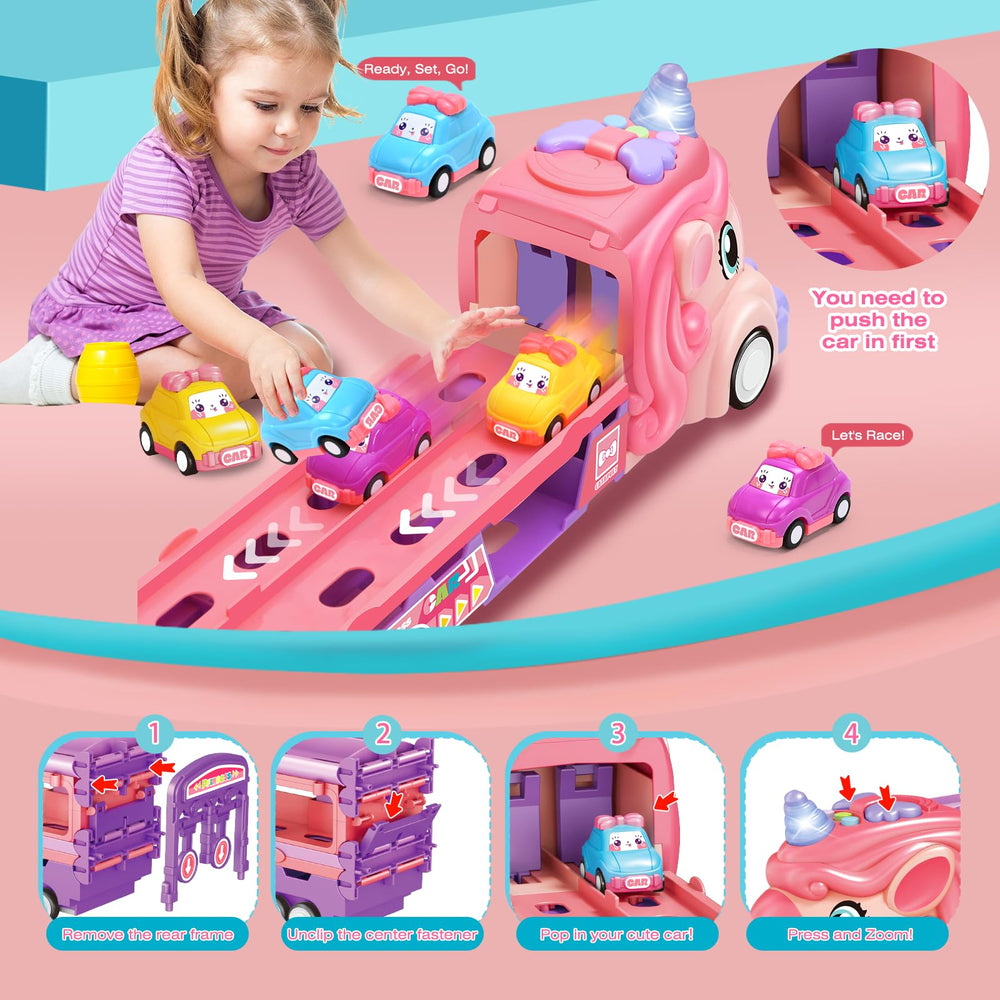 Zlreswer interactive lights and sounds enhance immersive playtime.