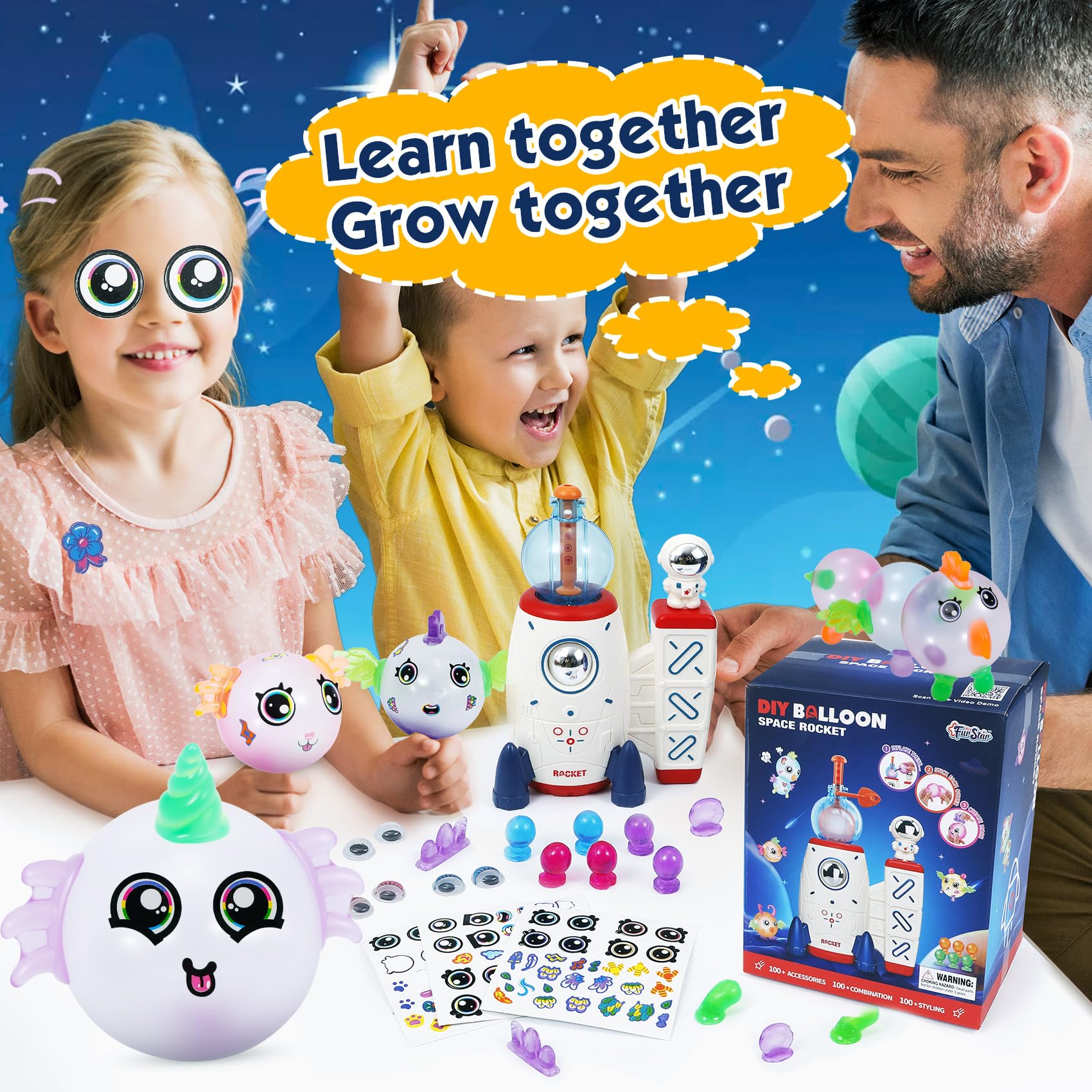 Zlshmoee Safe non-toxic materials: child-friendly tools for mess-free crafting.