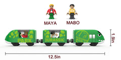 Z MAYABBO train set battery powered engine with motion
