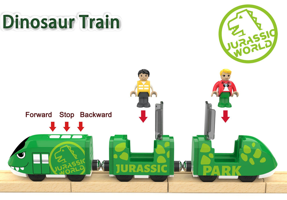 Z MAYABBO train set dinosaur illustration adds lifelike play