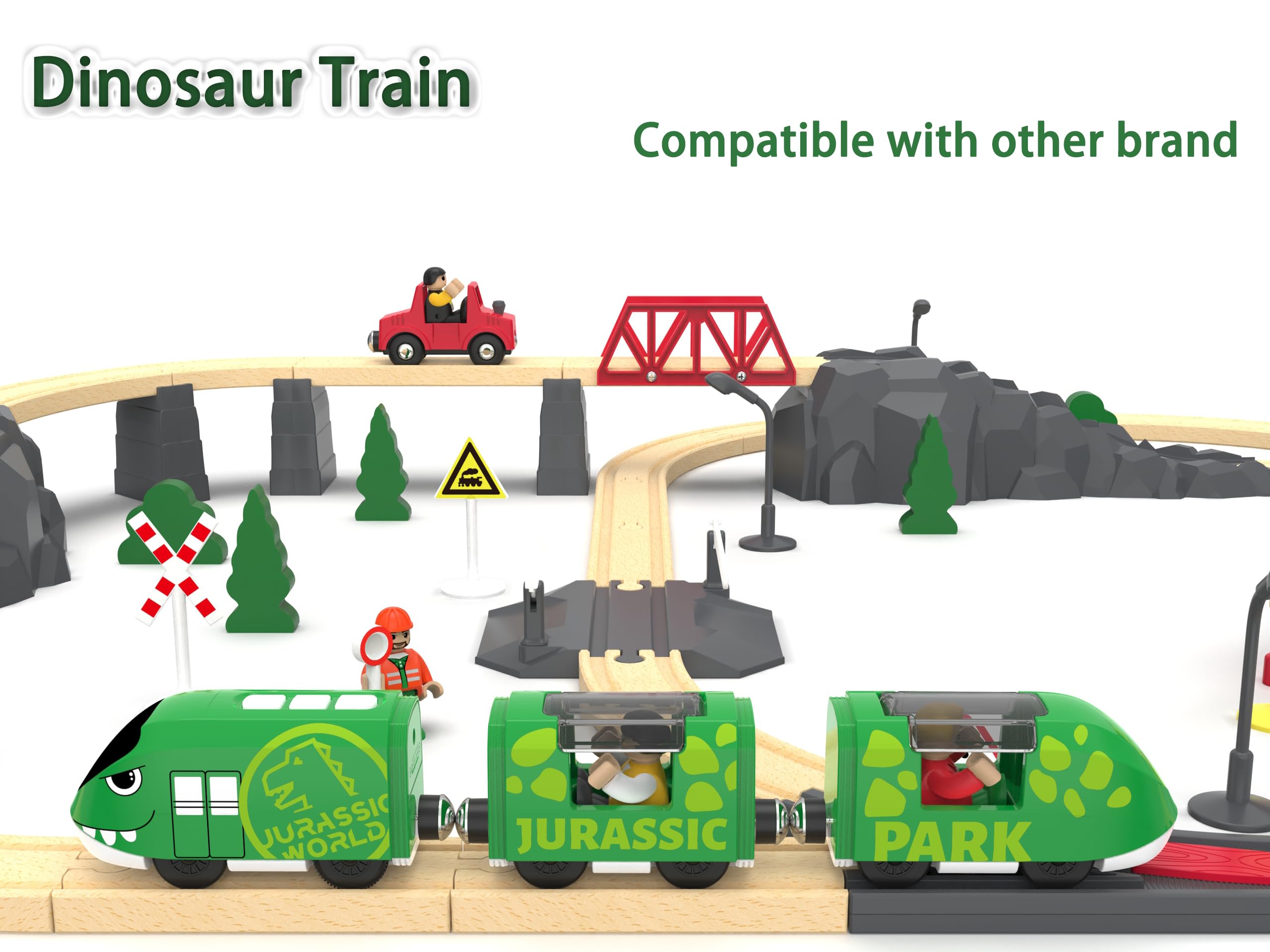 Z MAYABBO train set two passenger configuration for role play