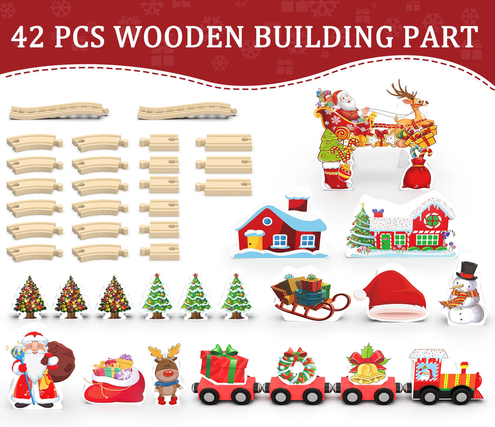 Z Mayabbo wooden train set straight track supports smooth routing and storytelling.