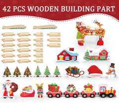Z Mayabbo wooden train set straight track supports smooth routing and storytelling.