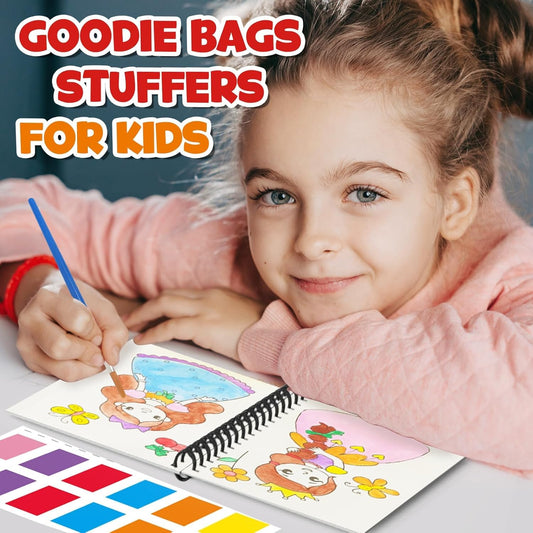 ZMLM 24-pack coloring books showing six pages each, useful for classroom activities.
