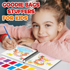 ZMLM 24-pack coloring books showing six pages each, useful for classroom activities.