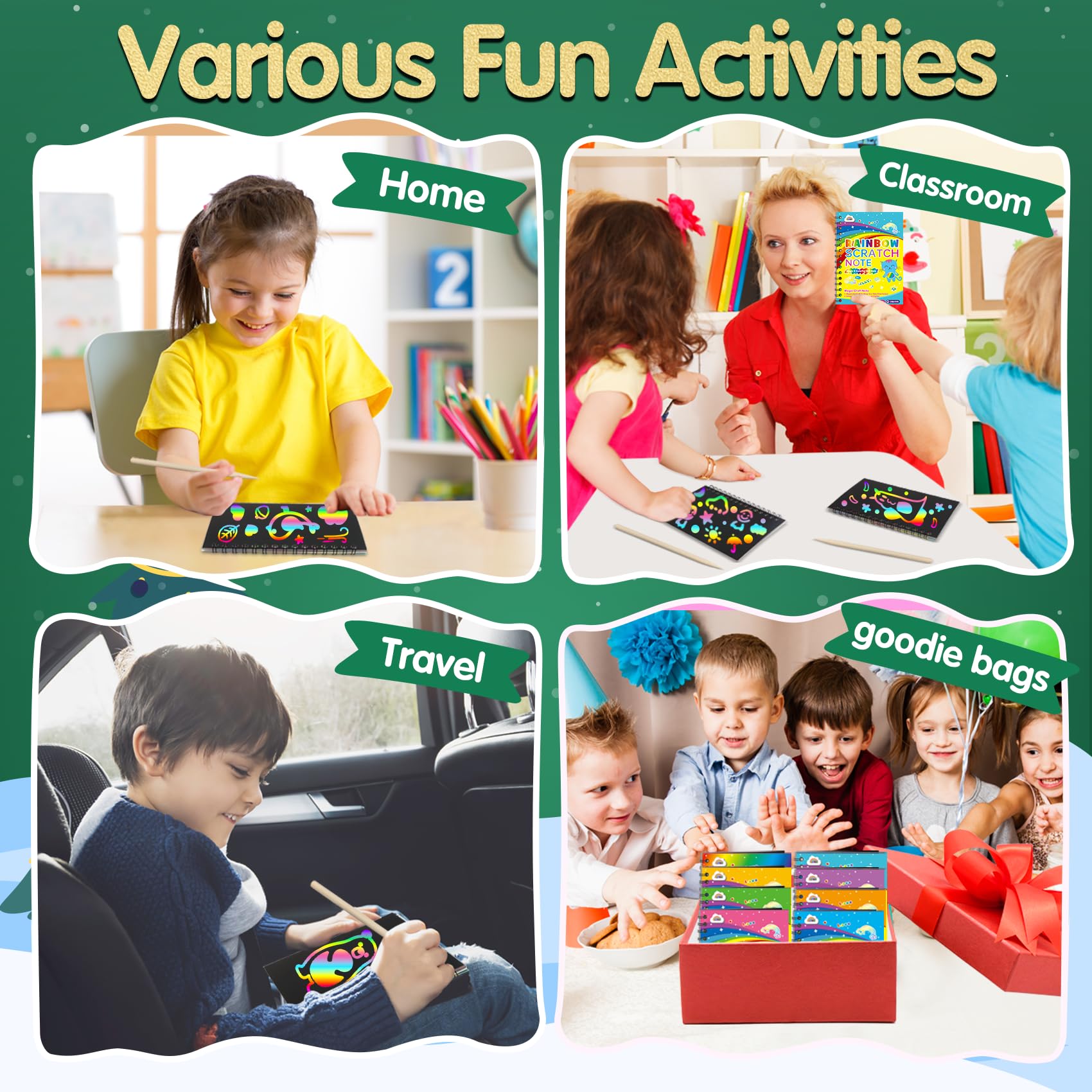 ZMLM bulk party favors for birthdays and classroom rewards