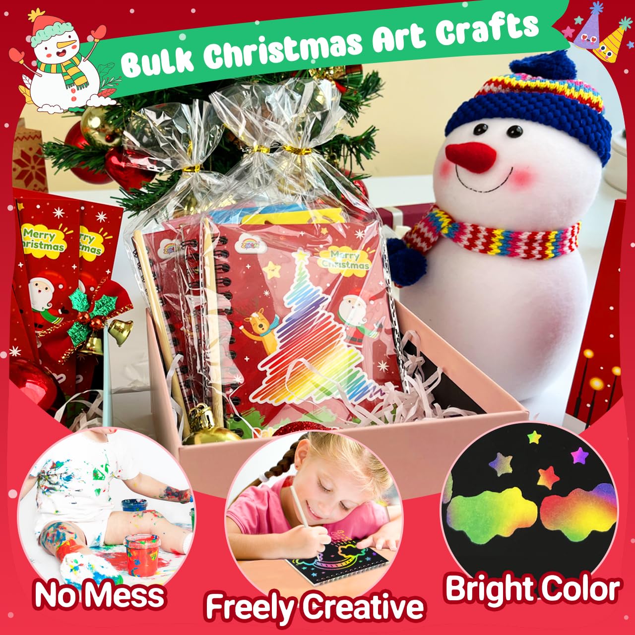 ZMLM Christmas gift bags – ready-to-distribute packaging for party favors