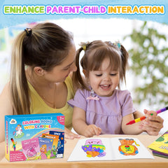 ZMLM mini coloring books 6-7x4-7 inches for portability.