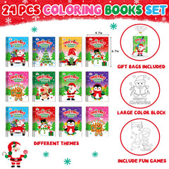 ZMLM mini coloring books measure 6.7 x 4.7 inches, perfect for on-the-go coloring.