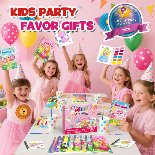 ZMLM mini coloring books for kids ages 4-8 ready for party favors and play.