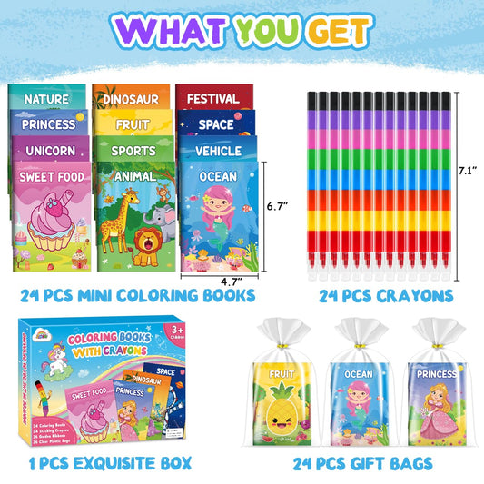 ZMLM stackable crayons in 8 colors for group crafts.