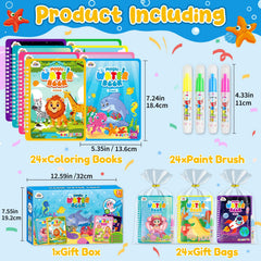 ZMLM vehicle-themed pages encouraging observation and concentration through color