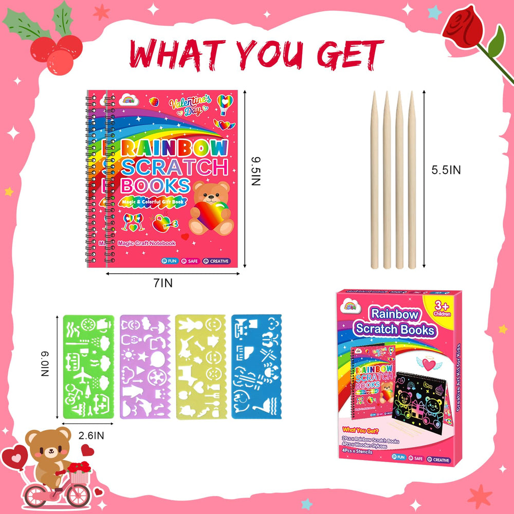 ZMLM Valentine-themed art gift pack fosters parent-child creativity and bonding