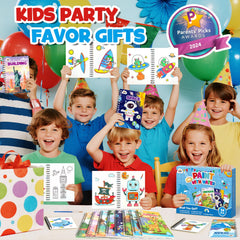 ZMLM slim 6.3x4.3-inch water coloring activity book in use