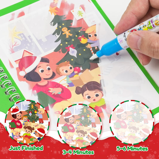 ZMLM animal-theme page reveals vibrant colors with water and no spills