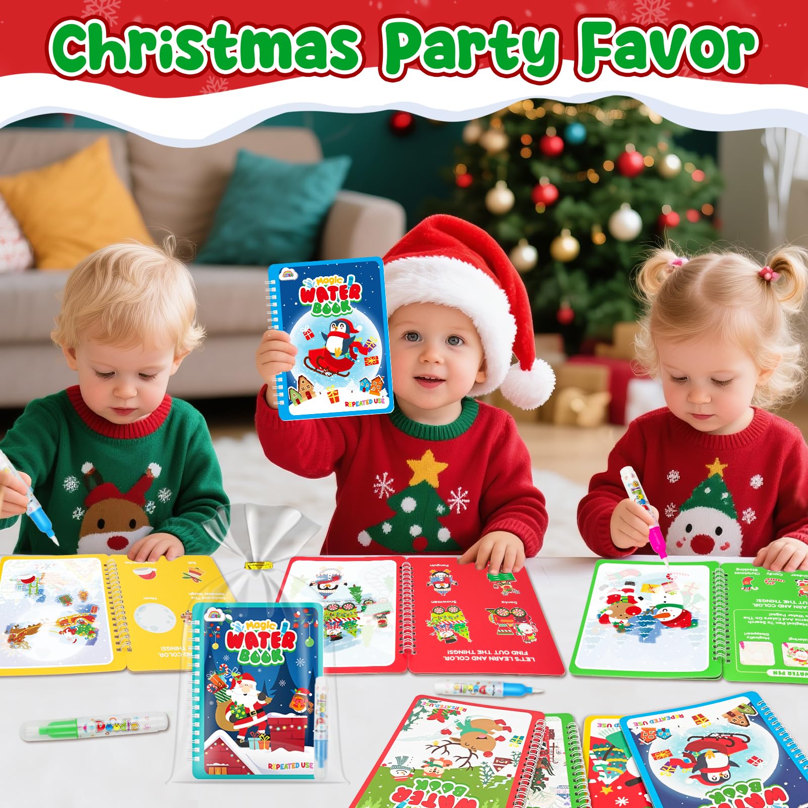 ZMLM cartoon-characters page invites sharing during family playtime