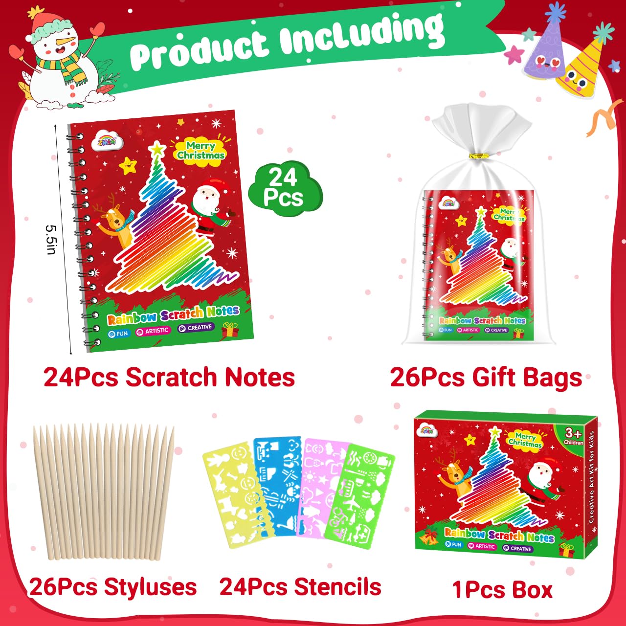 ZMLM wooden scratch styluses – durable tools for precise lines during crafts